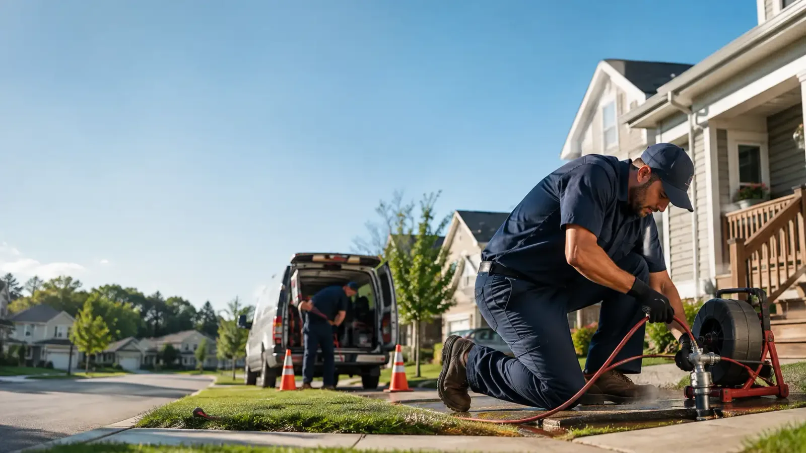Emergency Plumbing in Marksville, LA